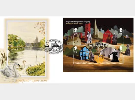 Royal Shakespeare Company: Miniature Sheet