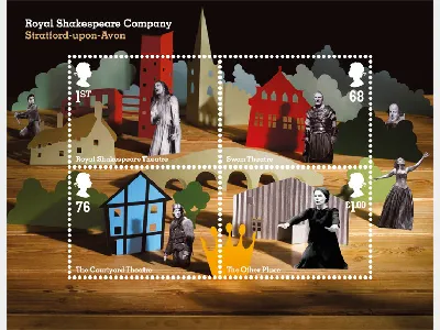 Royal Shakespeare Company: Miniature Sheet