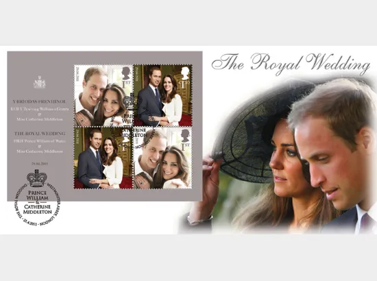 Royal Wedding: Miniature Sheet