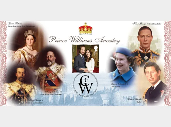 Royal Wedding: Miniature Sheet