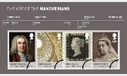 The Hanoverians: Miniature Sheet The Hanoverians: Miniature Sheet