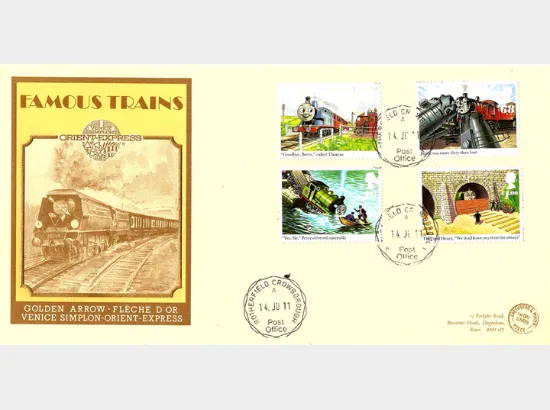 Thomas the Tank Engine: Miniature Sheet Thomas the Tank Engine: Miniature Sheet