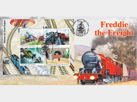 Thomas the Tank Engine: Miniature Sheet