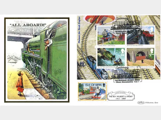 Thomas the Tank Engine: Miniature Sheet