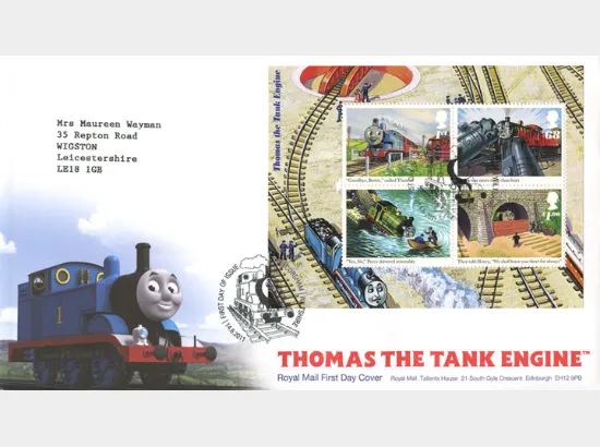 Thomas the Tank Engine: Miniature Sheet