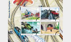 Thomas the Tank Engine: Miniature Sheet Thomas the Tank Engine: Miniature Sheet