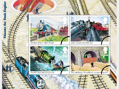 Thomas the Tank Engine: Miniature Sheet