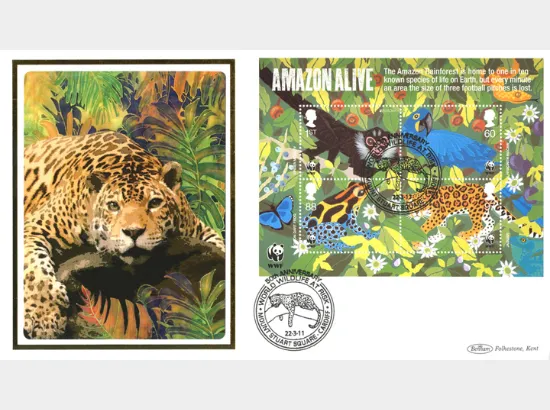 WWF: Miniature Sheet