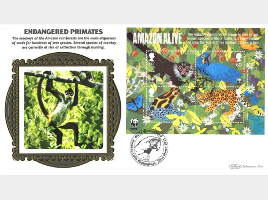 WWF: Miniature Sheet