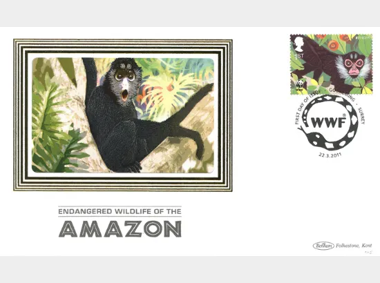 WWF: Miniature Sheet