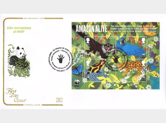 WWF: Miniature Sheet