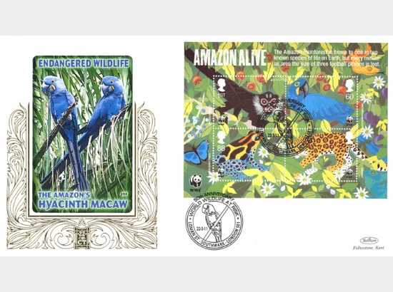 WWF: Miniature Sheet