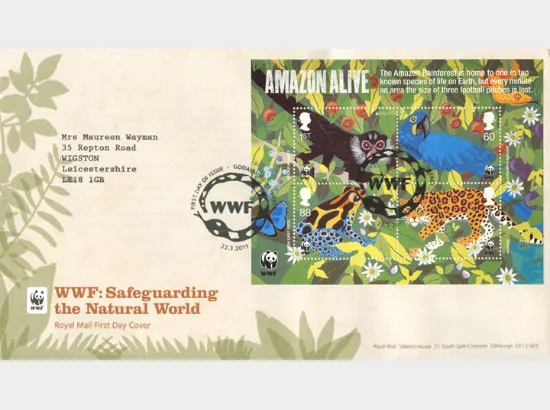 WWF: Miniature Sheet