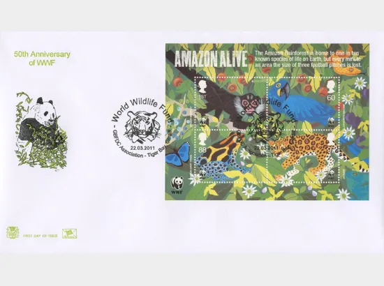 WWF: Miniature Sheet