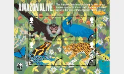 WWF: Miniature Sheet