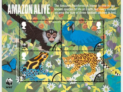 WWF: Miniature Sheet