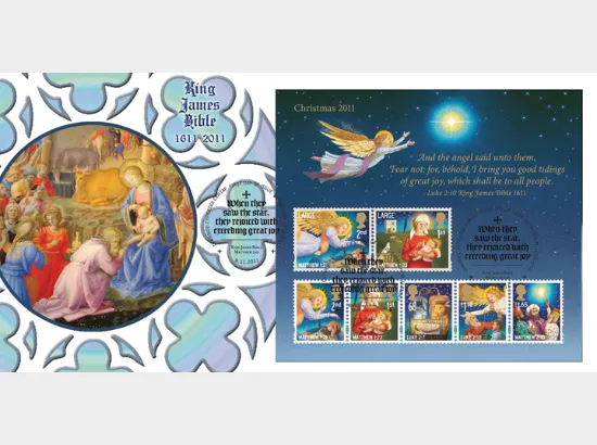 Christmas 2011: Miniature Sheet