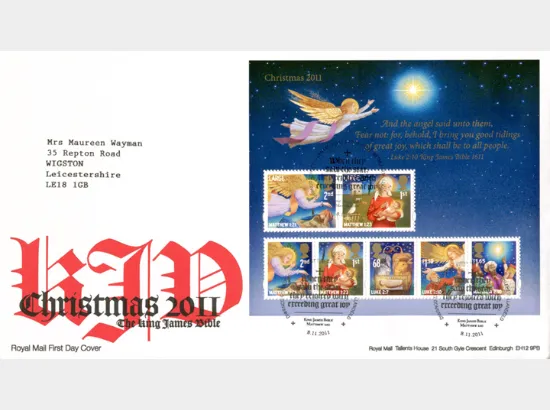 Christmas 2011: Miniature Sheet