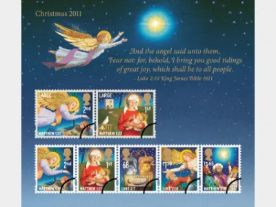 Christmas 2011: Miniature Sheet