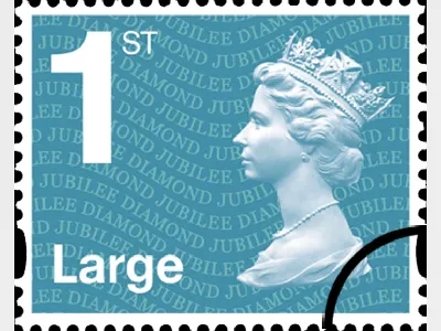 Diamond Jubilee: 1st Large (Self Ad)