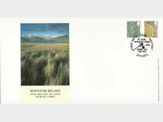 Northern Ireland 87p, £1.28