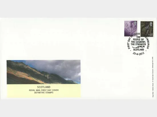 Scotland 87p, £1.28