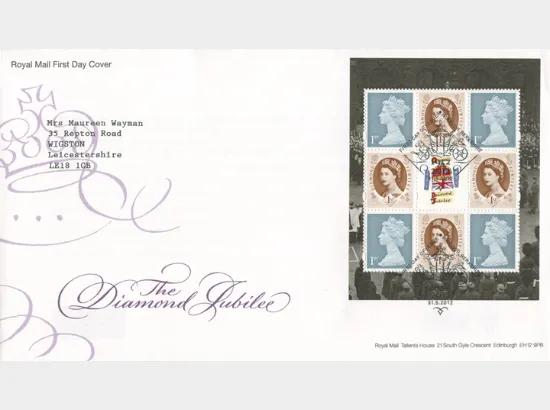 PSB: Diamond Jubilee - Pane 1