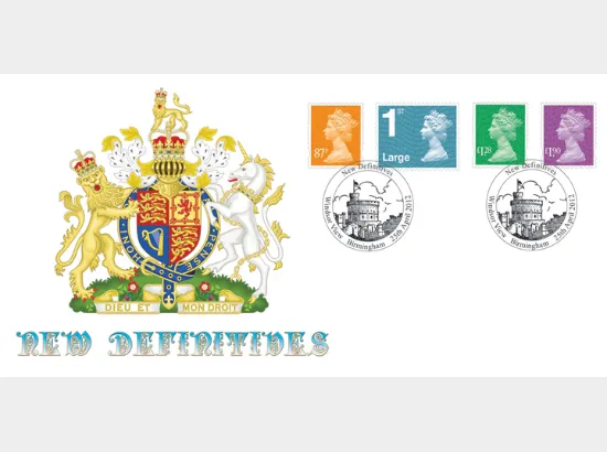 Machins (EP): 87p, Large 1st, £1.28, £1.90