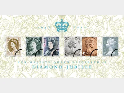Diamond Jubilee: Miniature Sheet