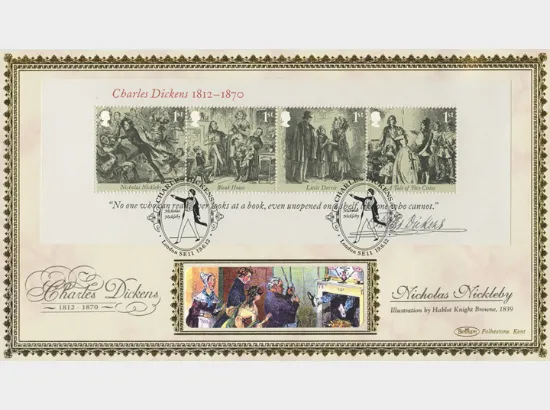 Charles Dickens: Miniature Sheet