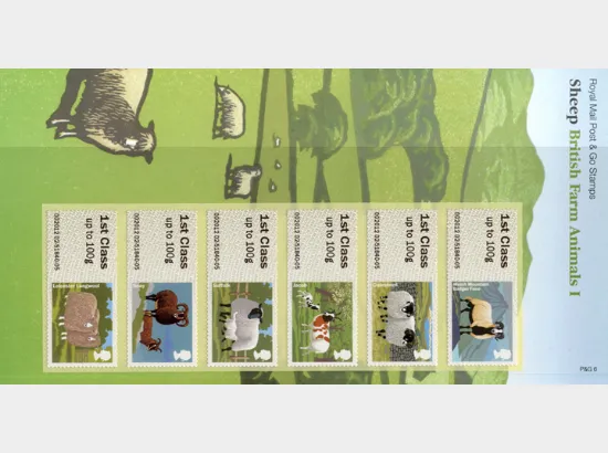 Farm Animals: Series No.1, Sheep