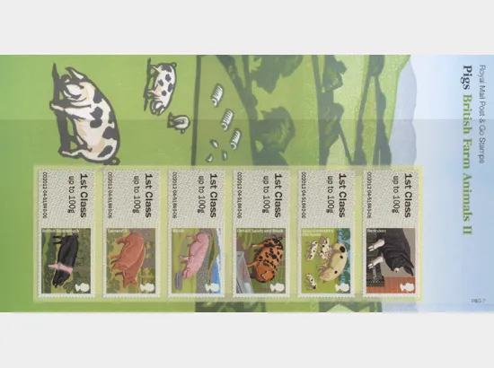 Farm Animals: Series No.2, Pigs