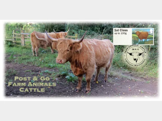 Farm Animals: Series No.3, Cattle