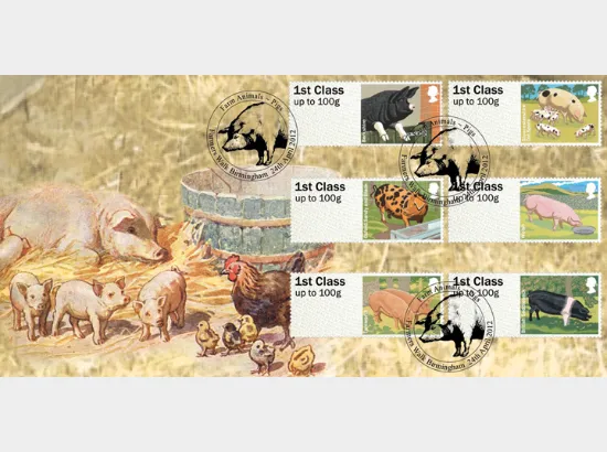 Farm Animals: Series No.2, Pigs