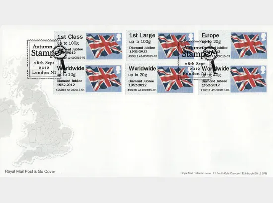 Diamond Jubilee Union Flag