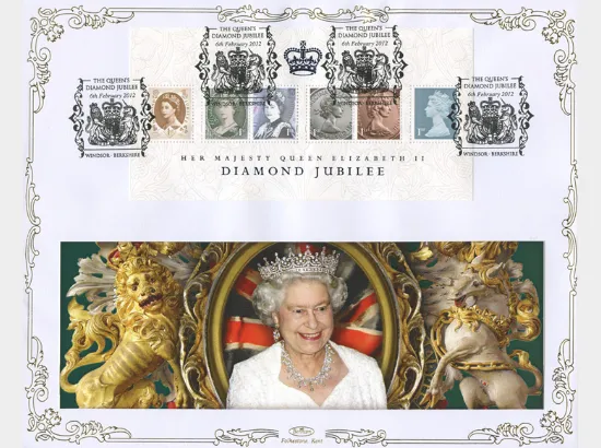 Diamond Jubilee: Miniature Sheet