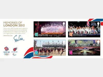 Memories of London 2012: Miniature Sheet