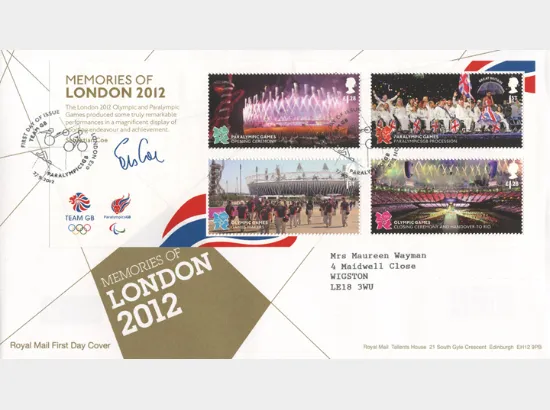 Memories of London 2012: Miniature Sheet