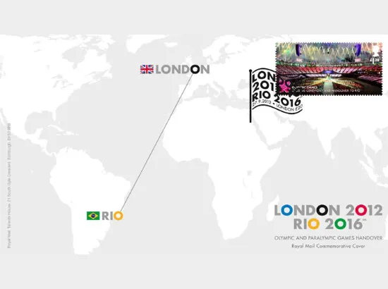 Memories of London 2012: Miniature Sheet