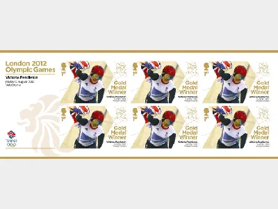 Cycling - Track - Women's Keirin: Olympic Gold Medal 8: Miniature Sheet