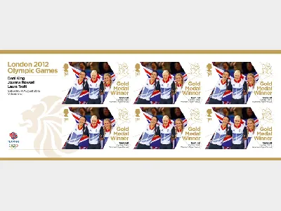 Cycling - Track - Women’s Team Pursuit: Olympic Gold Medal 11: Miniature Sheet