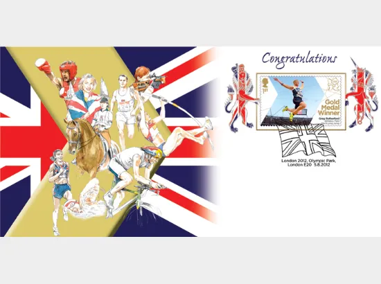 Athletics - Men’s Long Jump: Olympic Gold Medal 13: Miniature Sheet