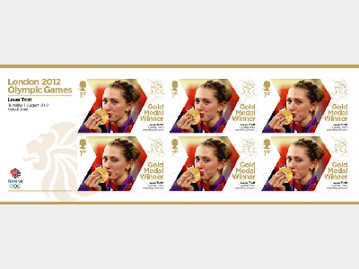 Cycling - Track - Women’s Omnium: Olympic Gold Medal 21: Miniature Sheet