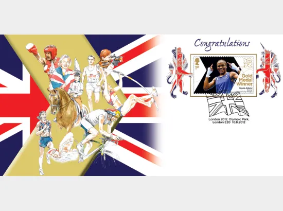 Boxing - Women's Fly Weight: Olympic Gold Medal 24: Miniature Sheet