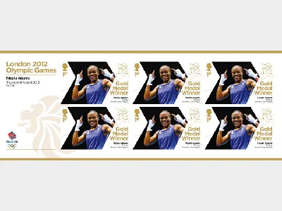 Boxing - Women's Fly Weight: Olympic Gold Medal 24: Miniature Sheet