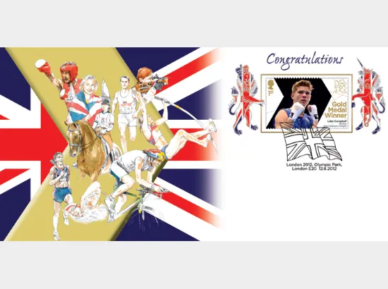Boxing - Men’s Bantam Weight: Olympic Gold Medal 28: Miniature Sheet