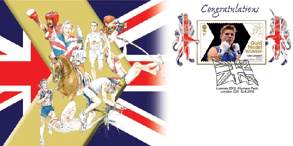 Boxing - Men’s Bantam Weight: Olympic Gold Medal 28: Miniature Sheet Boxing - Men’s Bantam Weight: Olympic Gold Medal 28: Miniature Sheet
