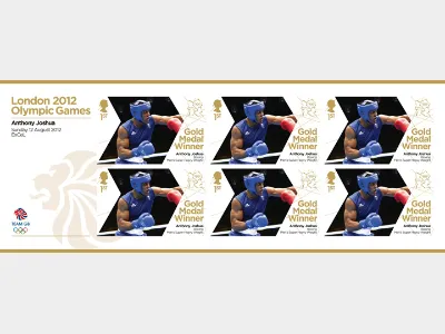 Boxing - Men’s Super Heavy Weight: Olympic Gold Medal 29: Miniature Sheet