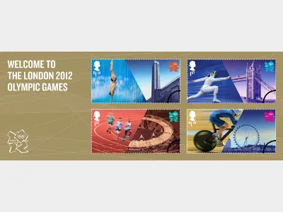 Welcome to the London 2012 Olympic Games: Miniature Sheet