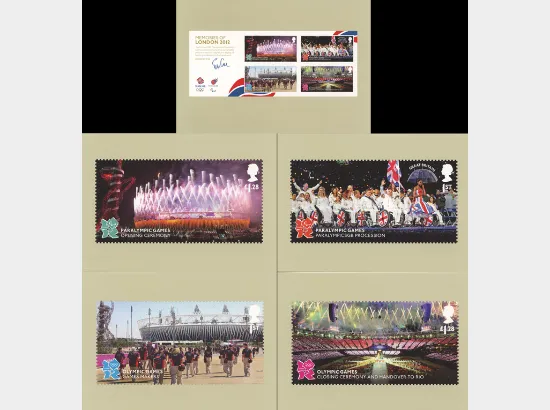 Memories of London 2012: Miniature Sheet